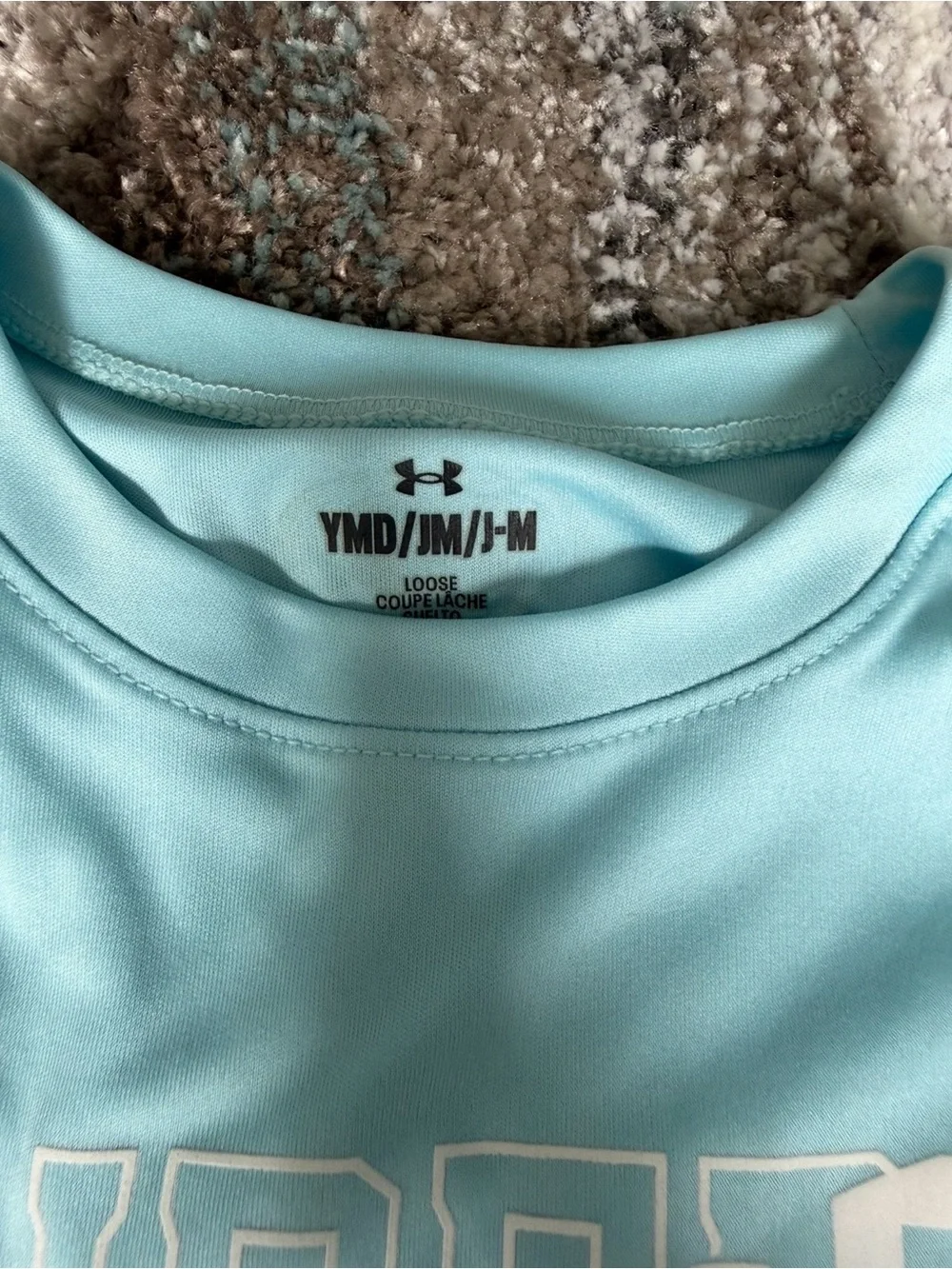 Under Armour Blue Sleeveless top size M NWT Tommy Hilfiger navy shorts S 8/10